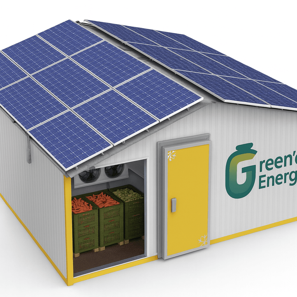 Chambres Froides Industrielles