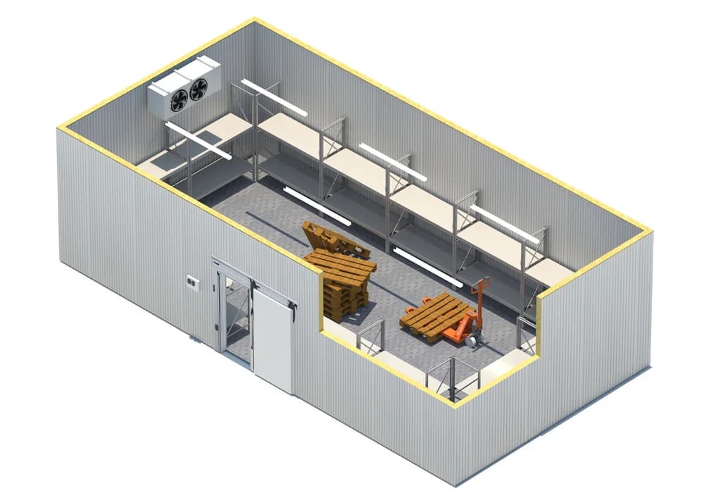 Chambres Froides Intégrées